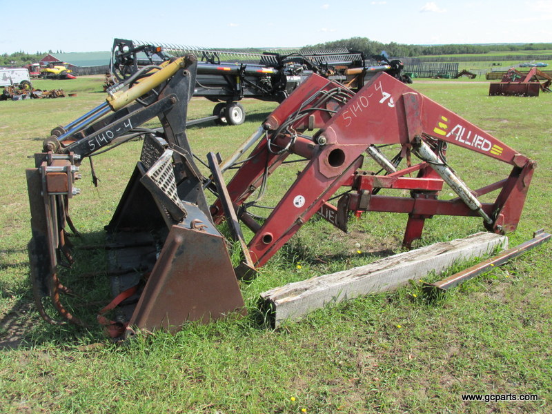 LOADER 7FT BUCKET W/ GRAPPLE
